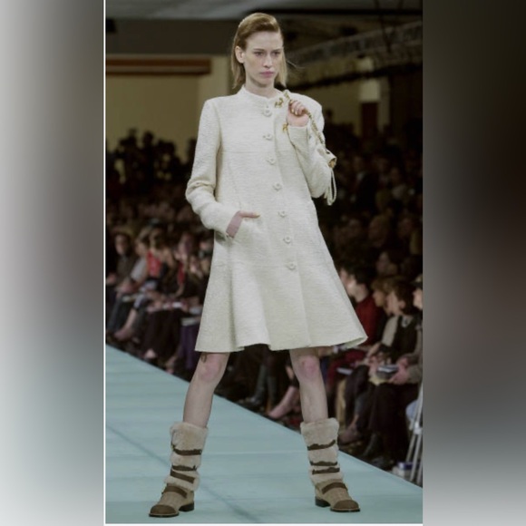 ❌❌❌ Vintage Chanel FR 38 Coat SOLD ❌❌❌ - Picture 1 of 9